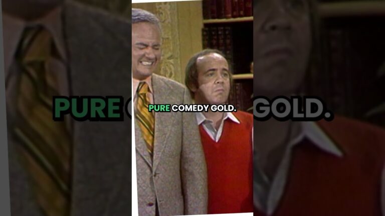 Tim Conway and Harvey Korman’s Hilarious On Set Tension