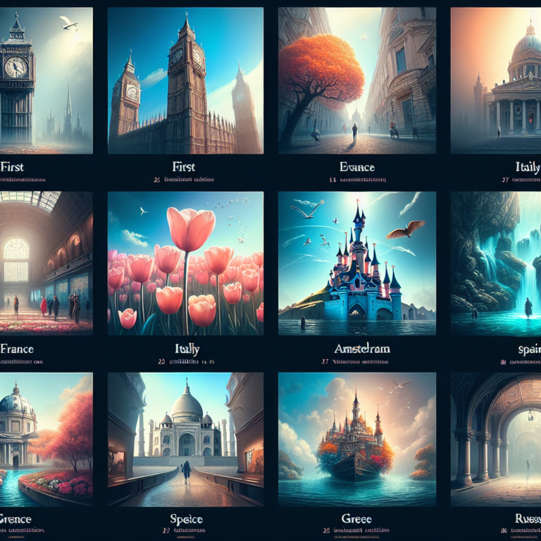 9 European Exhibitions Worth Traveling for in 2025