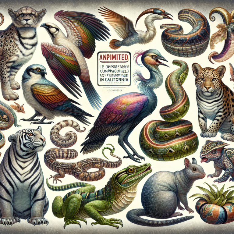 These adorable critters are totally illegal in California – KTLA Los Angeles