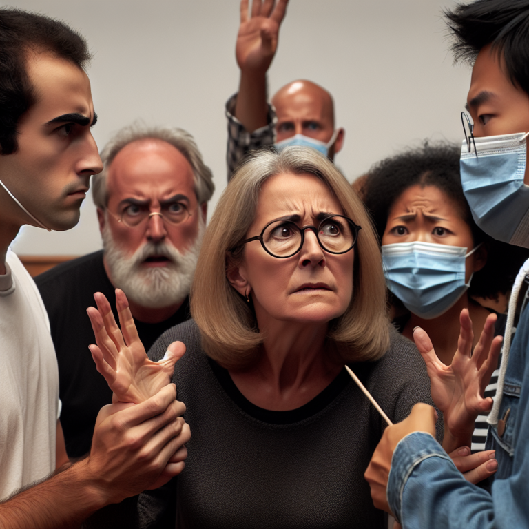 Woman Badgers Men Wearing Face Masks, Learns A Tough Lesson On Minding One’s Own Business