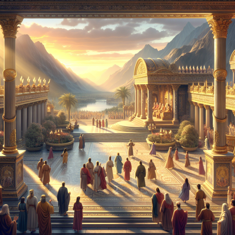 Blessings of Righteous Leadership: A Devotional Reflection on 1 Kings 10:9