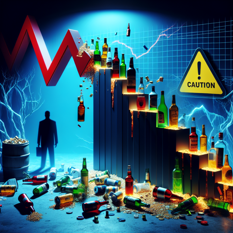 Surgeon general’s warning sends alcohol stocks sliding – The Hill