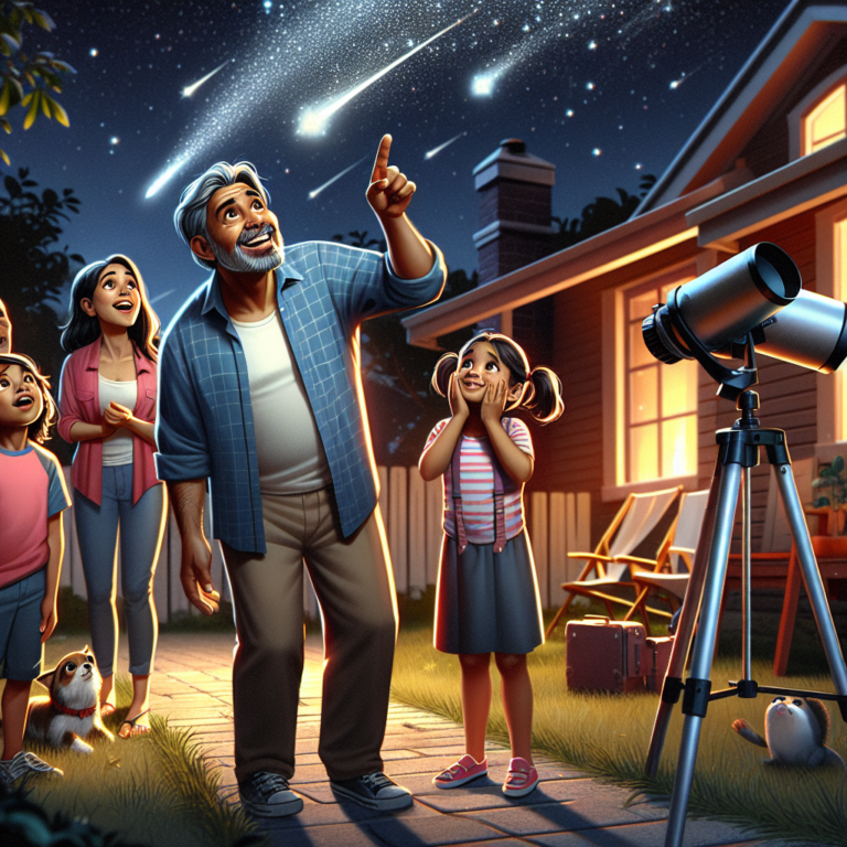 Dear Abby: Man invites grandkids to meteor shower event and amateur astronomer in-law isn’t over the moon