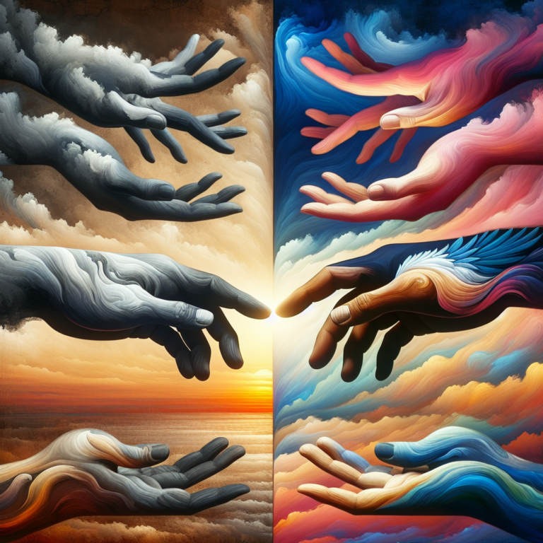 Title: Graceful Resolutions: Embracing Harmony in Conflict