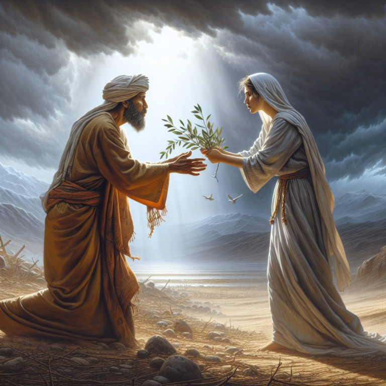 Finding Peace: Embracing Reconciliation amid Life’s Storms