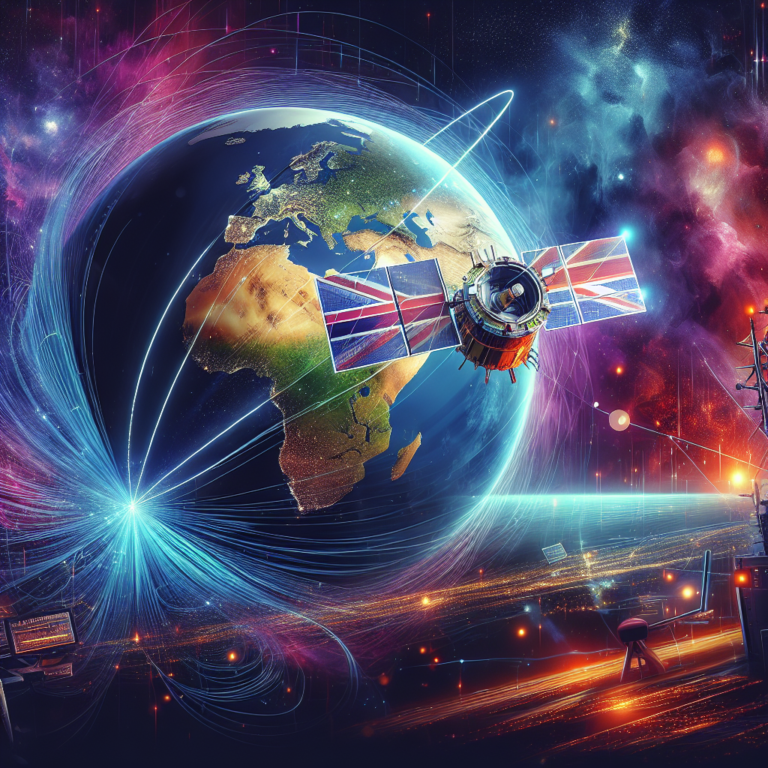 Amazon aims to branch into UK internet market with satellite broadband plan | Technology sector