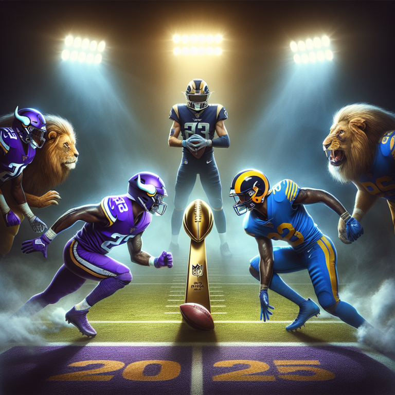 2025 NFL playoff picture, bracket: Wild Card Weekend schedule unveiled, Vikings-Lions loser to face Rams