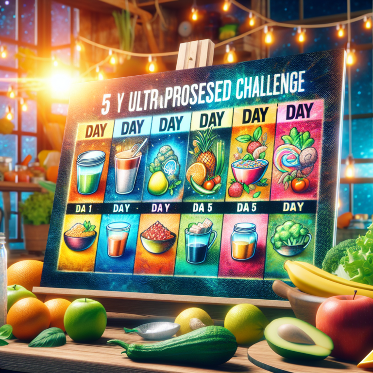 The 5-Day Ultraprocessed Food Challenge