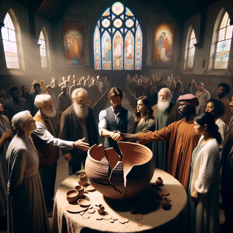 Embracing Unity: A Devotional on Reconciliation in the Church