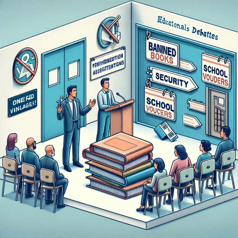Banned books, security and school vouchers: A conversation with the Superintendent of Knox County Schools