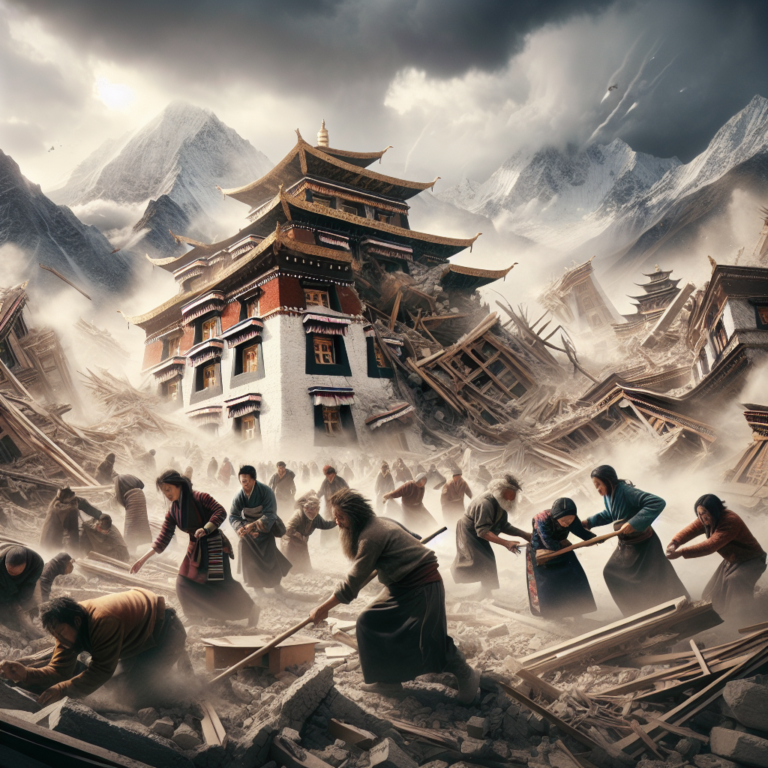 Strong earthquake kills at least 53 people in Tibet, China says
