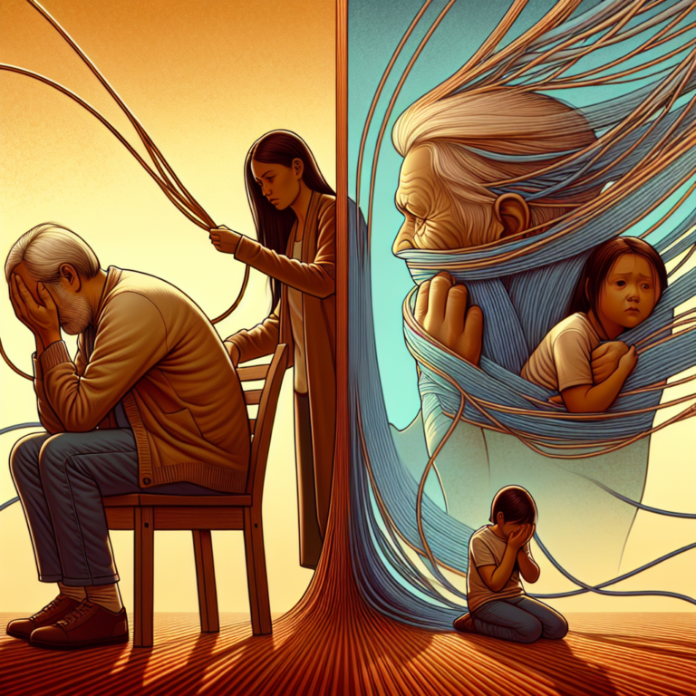 ‘Sandwich carers’ suffer long mental health toll, study finds – Financial Times