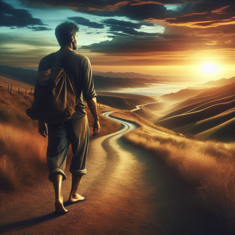 Stepping Forward: Embracing Faith in Every Footstep