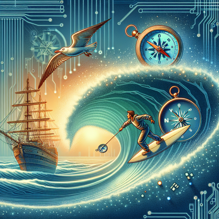 Digital Discernment: Navigating the Waves of Wisdom in Technology