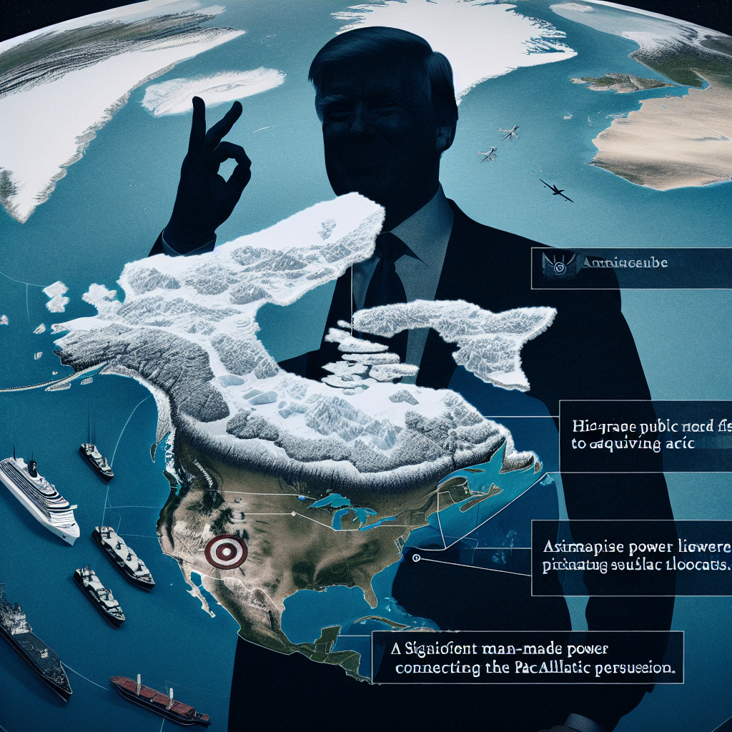Trump Raises Using Military or Economic Force to Take Greenland and the Panama Canal