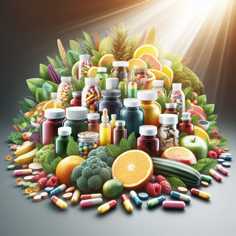 Flavor-First Supplements : Proper