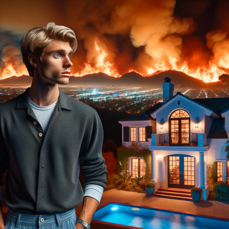 Mark Hamill on LA Fires and How He Evacuated Malibu Home