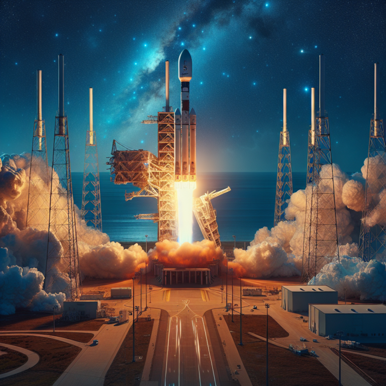 SpaceX launches 21 Starlink satellites on Falcon 9 rocket from the Kennedy Space Center – Spaceflight Now