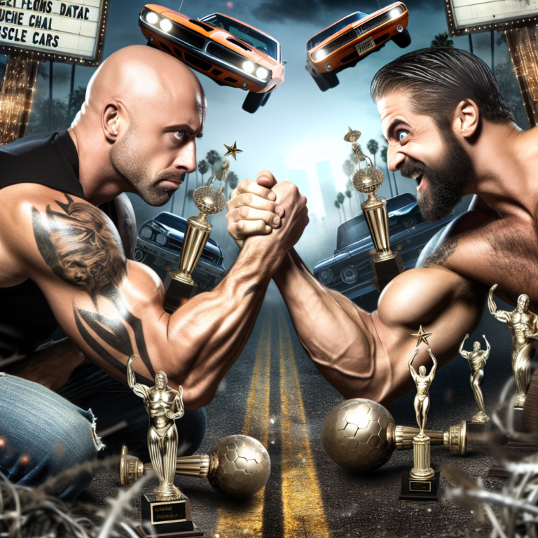 Fast and Furious Star Vin Diesel Posts The Rock Photo After ‘Hey, Dwayne’ Golden Globes Comment Revives Feud