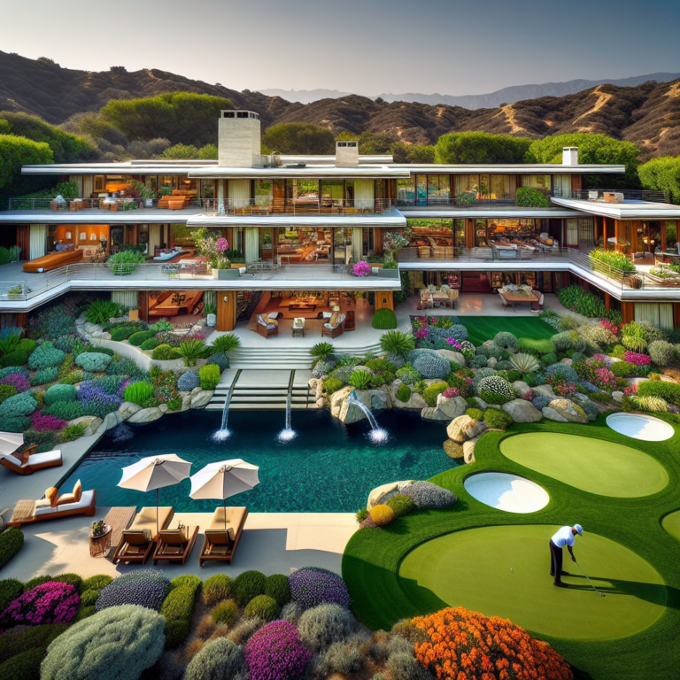 Arnold Palmer’s former California retreat lists for $5M