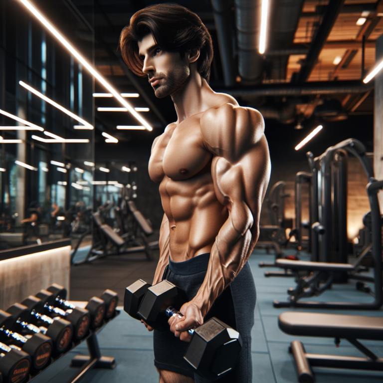 Tarek El Moussa Shows Off Flex Appeal in Gym Pic