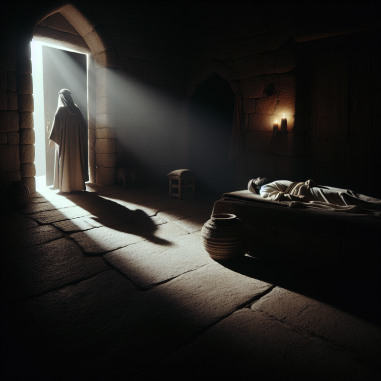 Title: Shutting the Door to Open the Heart: Reflections on 2 Kings 4:33