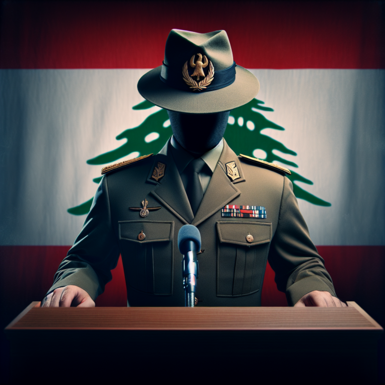 Army chief elected Lebanon’s president