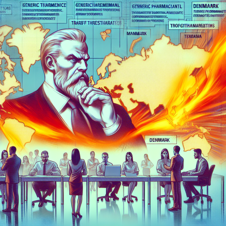 Ozempic Company Responds After Trump Tariff Threats on Denmark