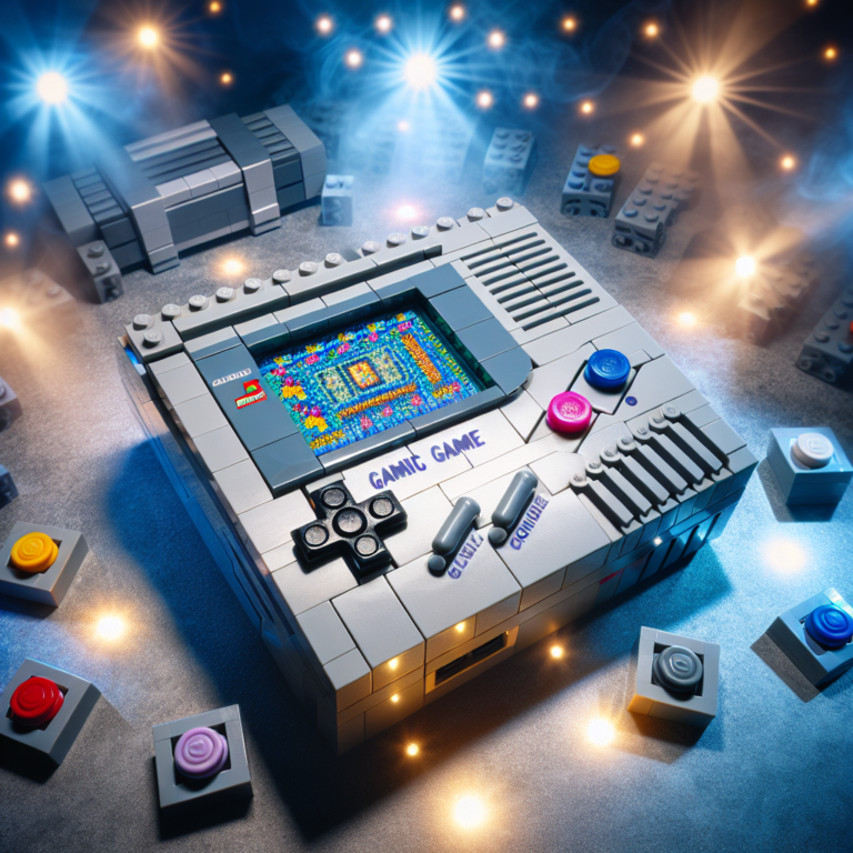 Game Boy is the next Nintendo console officially getting the Lego treatment