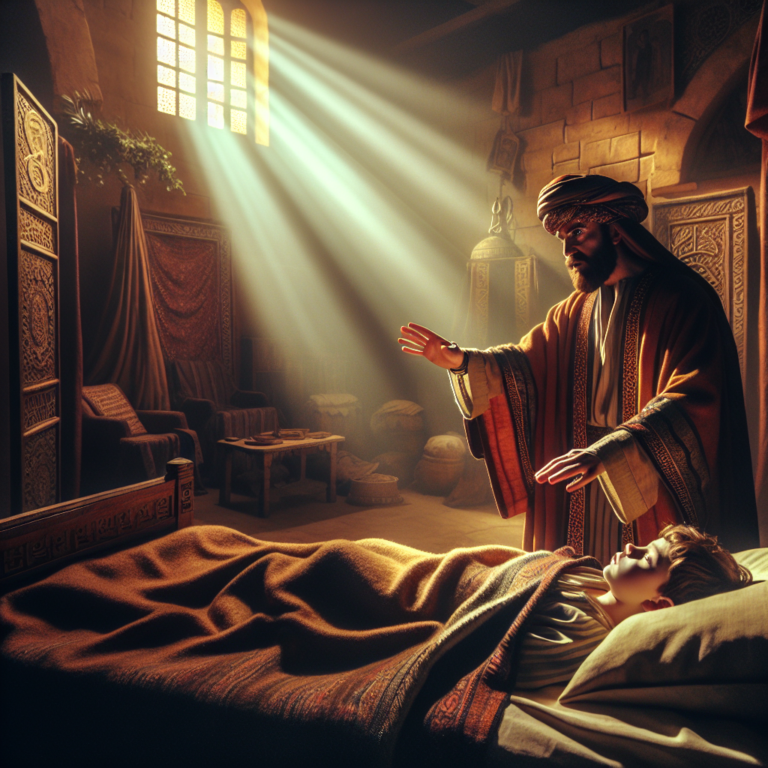 Reviving Hope: A Devotional on 2 Kings 4:35