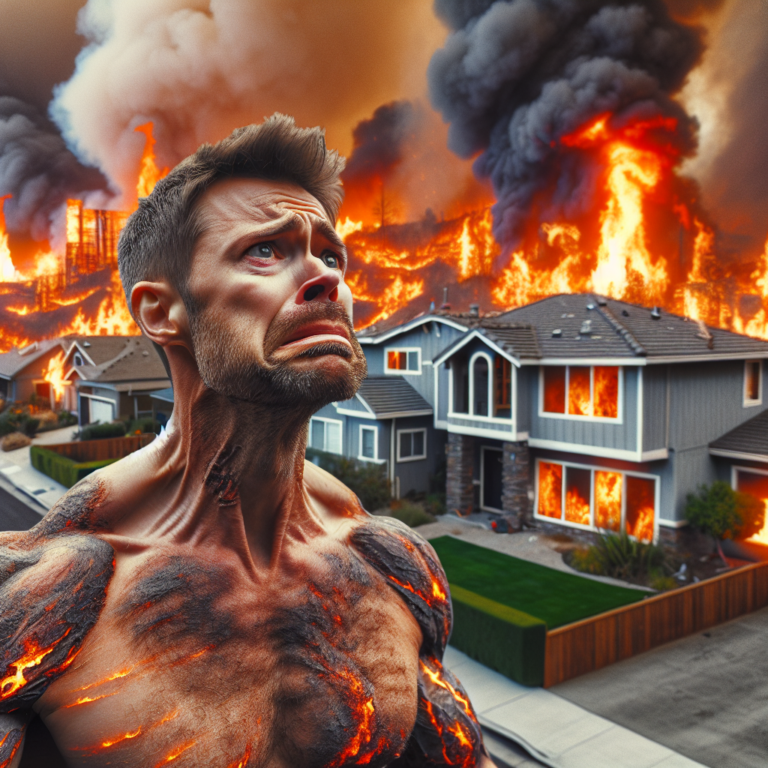 Cameron Mathison Wails As Neighborhood Ravaged By California Wildfires