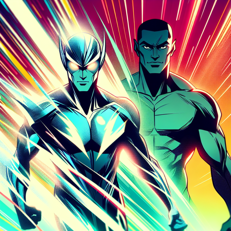 One-Punch Man Season 3 Anime Unveils Superalloy Blackluster, Flashy Flash Hero Visuals – Crunchyroll