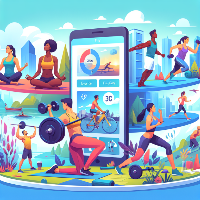 Bring a Real Personal Trainer Anywhere With This 360 Fitness and Nutrition App