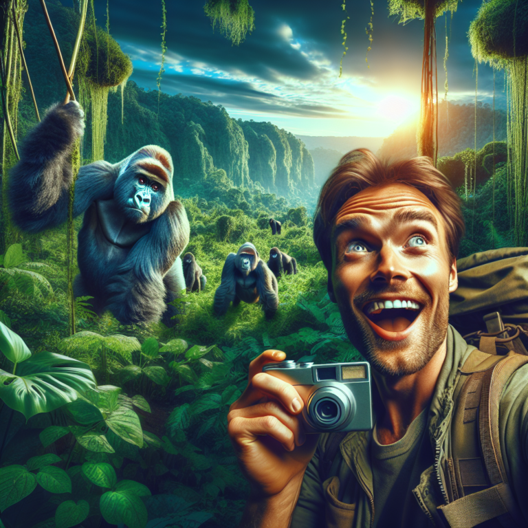 Joe Schmit documents ‘magical’ experience gorilla trekking in Uganda