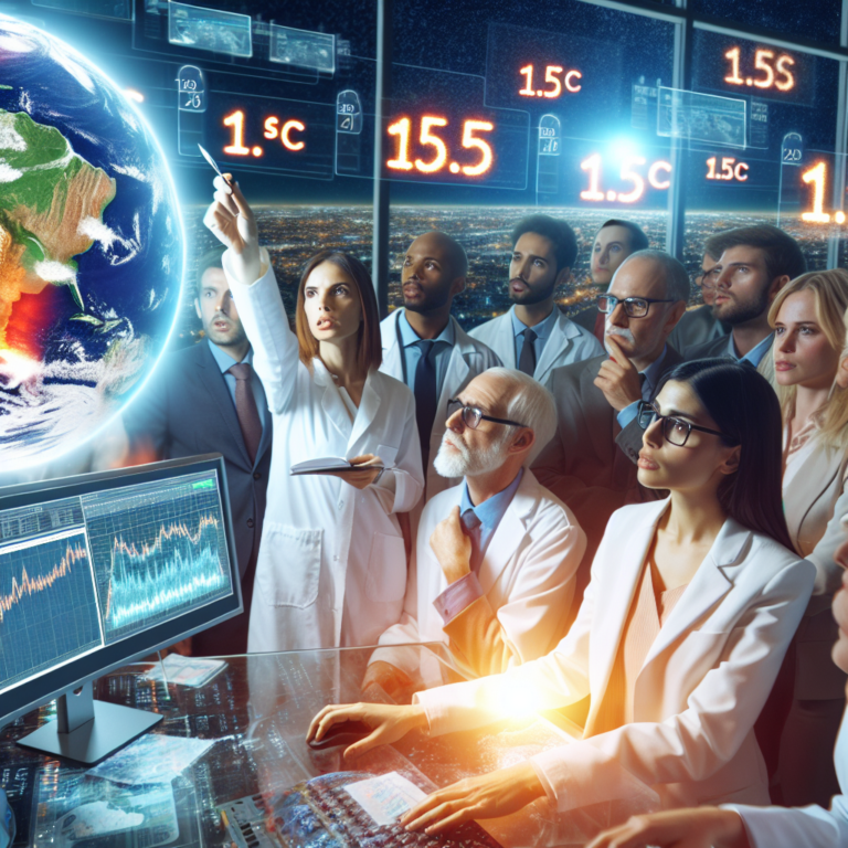 World breaches 1.5C global warming target for first time in 2024 – Financial Times