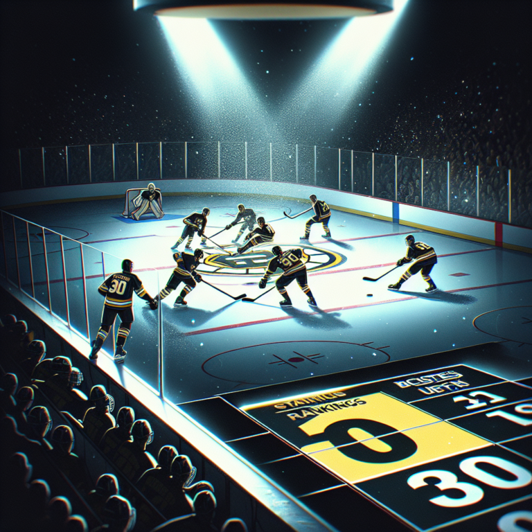 Boston Bruins are No. 30 in 2025 NHL prospect pool rankings