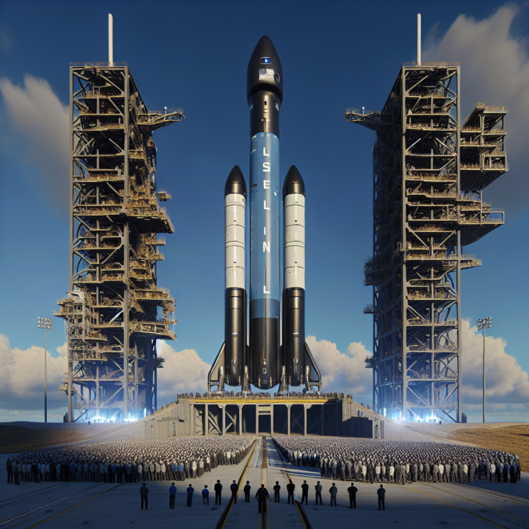 Blue Origin’s New Glenn rocket prepared for pivotal test launch – The Washington Post