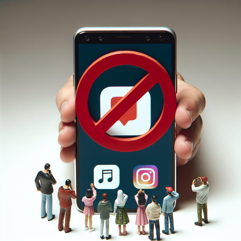 How the TikTok ban might backfire.