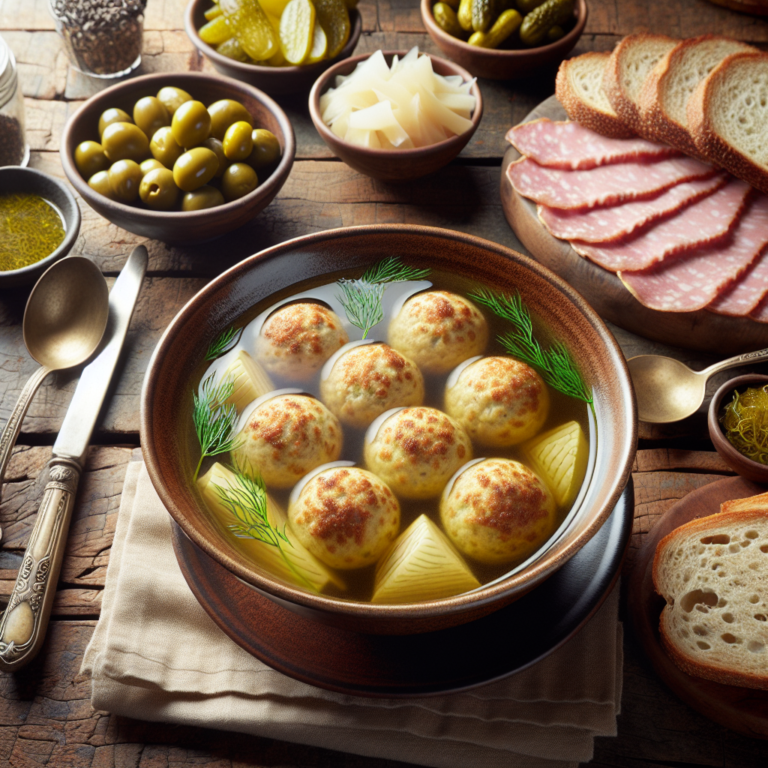 The Dish: Radin’s Delicatessen shares recipe for ‘Jewish penicillin’ matzoh ball soup