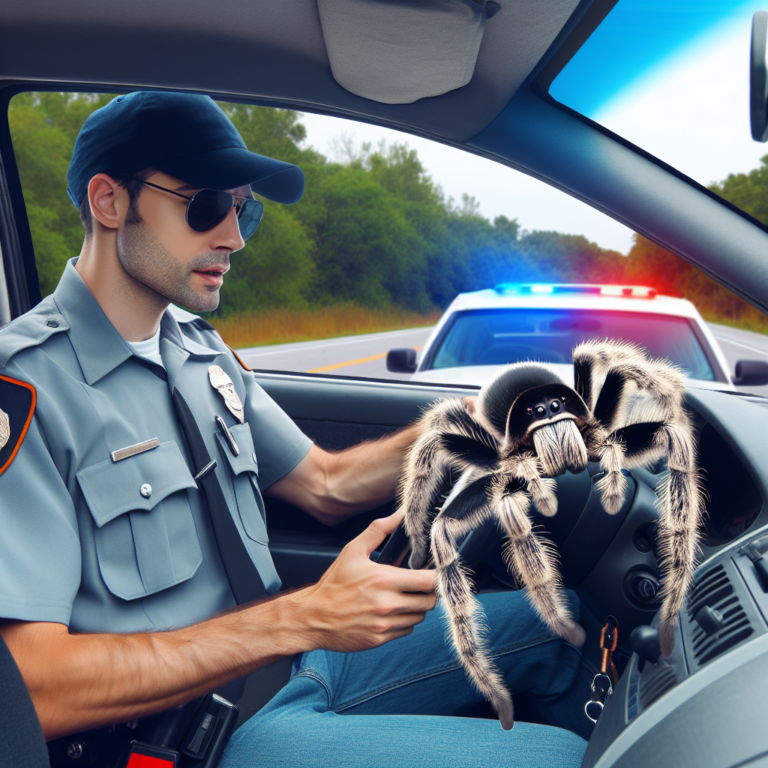 Spider monkey found during traffic stop now has a name