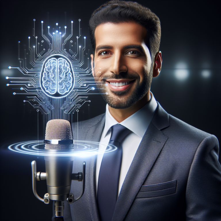 How AI is helping an Israeli TV reporter speak clearly again – Fast Company