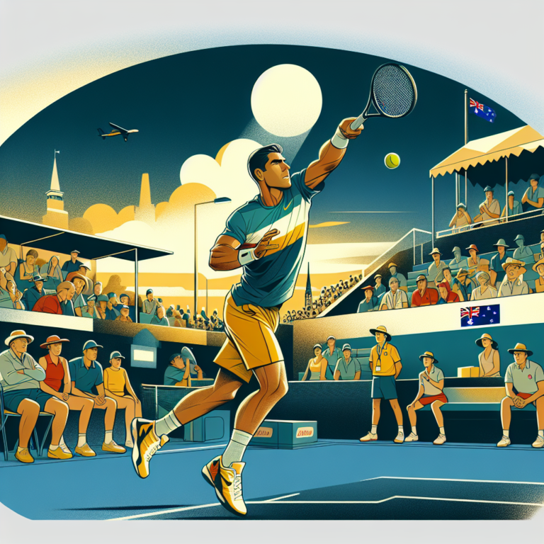 Australian Open storylines: Carlos Alcaraz’s serve motion and late finishes in Melbourne