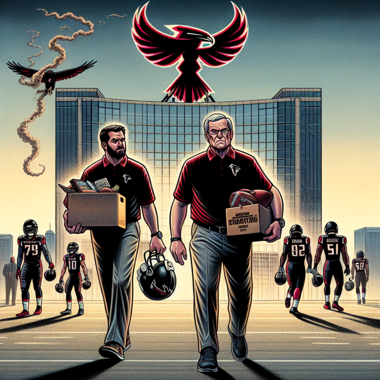 Atlanta Falcons part ways with defensive coordinator Jimmy Lake, defensive line coach Jay Rodgers