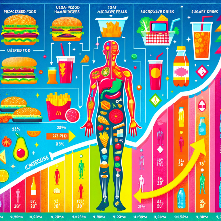 How Ultra-Processed Foods Impact Your Body: More Calories, Weight Gain