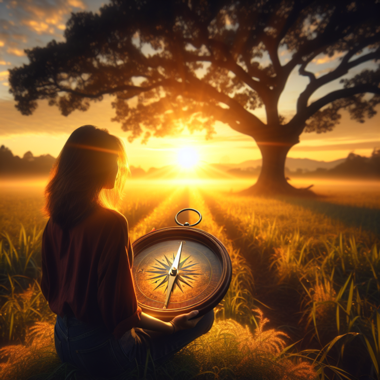Uncovering Your Inner Compass: A Journey to Discovering Personal Values