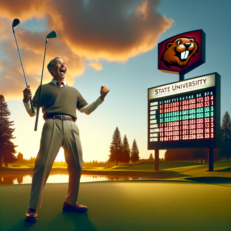 Former Oregon State golfer records best PGA Tour finish by a Beaver in 52 years
