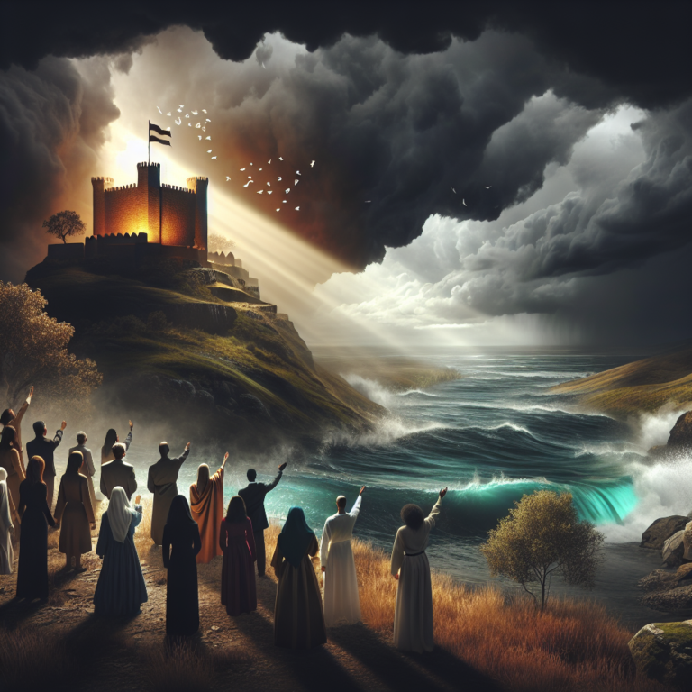 Finding Refuge in God’s Goodness: A Study of Nahum 1:7