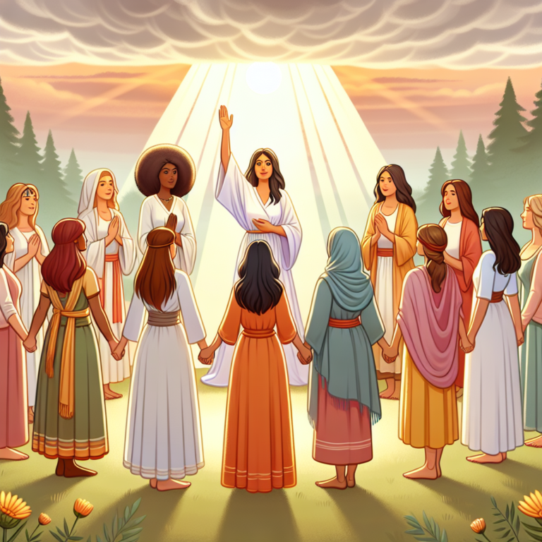 Empowered in His Grace: Advocating for Women’s Rights in Christ’s Love