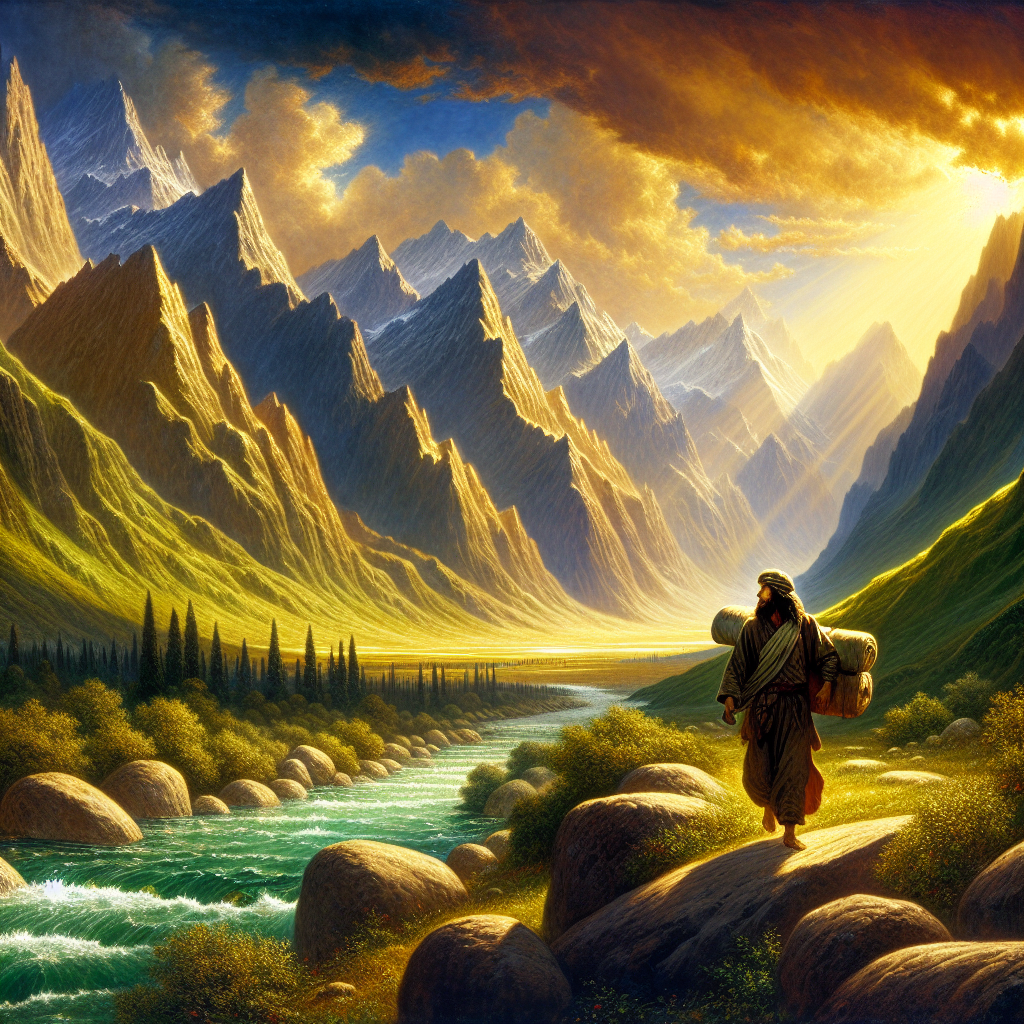 Embracing Peace: Understanding Nahum 1:15 and Its Promises