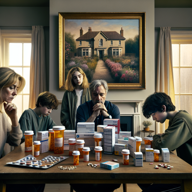 ADHD: 'We re-mortgaged to fund our children's medication' – BBC